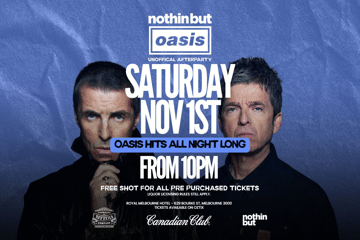 Nothin But | Oasis Unofficial Afterparty