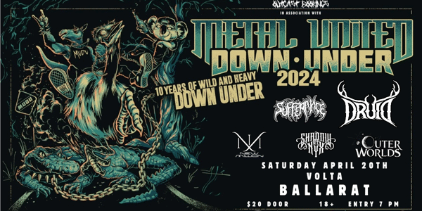 Event image for Metal United Down Under