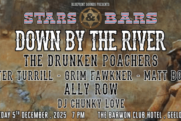 Stars & Bars : Down By The River