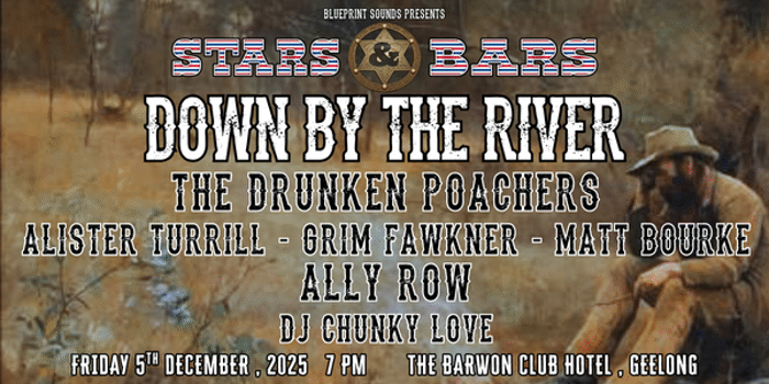 Stars & Bars : Down By The River