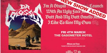 Dr. Colossus - I'm A Stupid Rescheduled Launch With an Ugly Face and Big Butt and My Butt Smells and I Like to Kiss My Own Butt *SECOND SHOW*