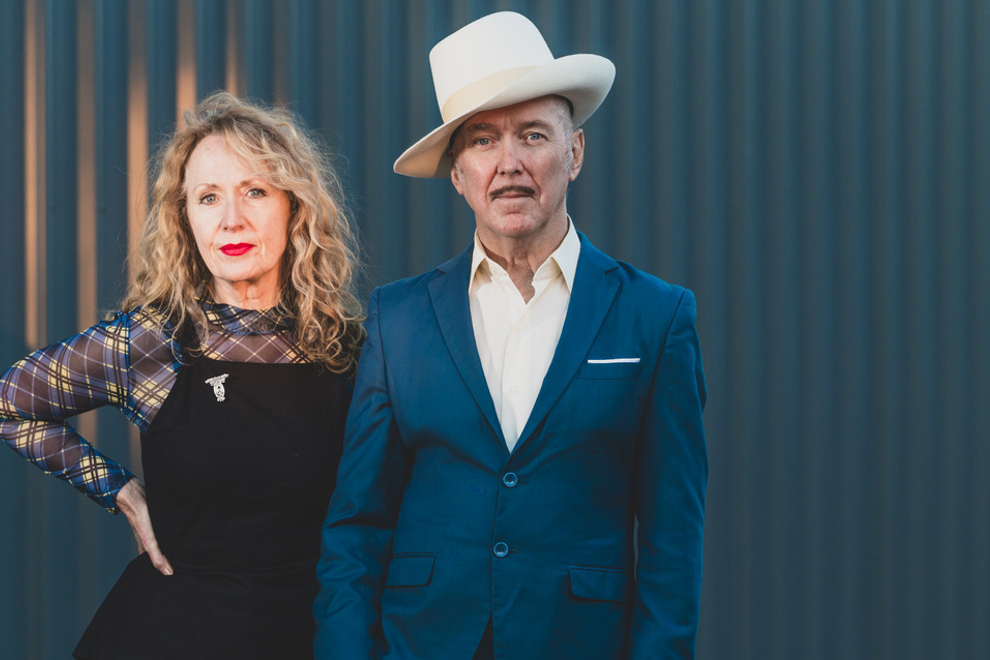 Dave Graney and Clare Moore