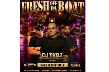 Fresh Off Da Boat - Emerald