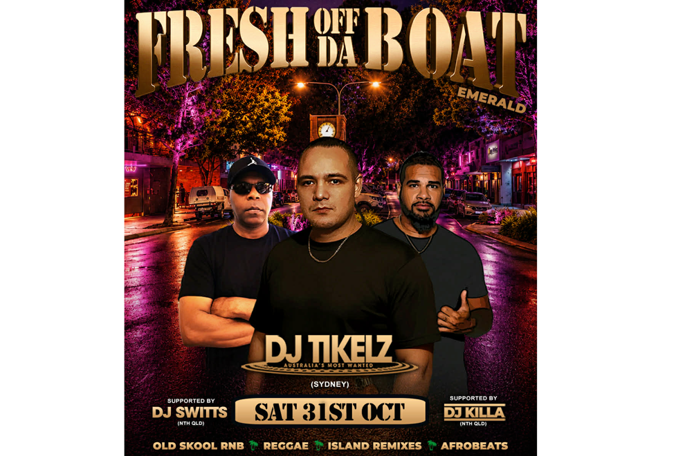 Fresh Off Da Boat - Emerald