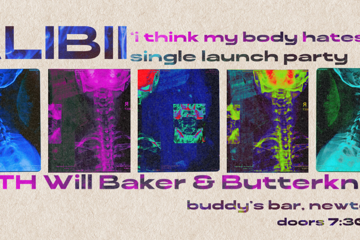 ‘I think my body hates me’ LAUNCH PARTY