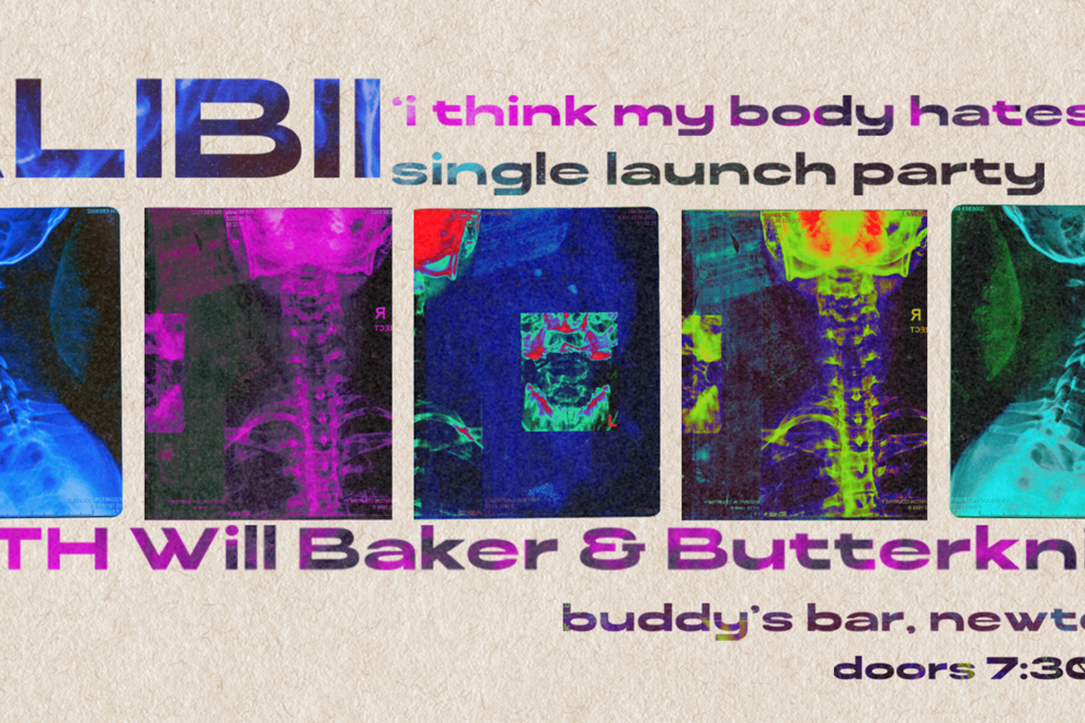 ‘I think my body hates me’ LAUNCH PARTY