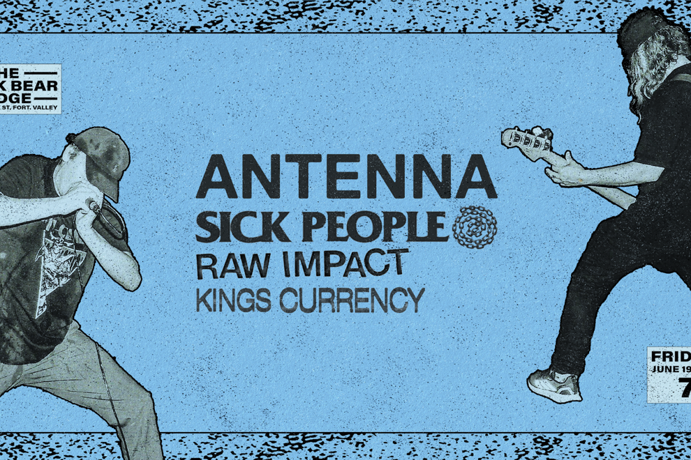 ANTENNA! LIVE IN BRISBANE!