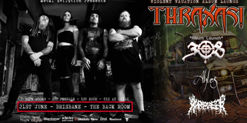 Thraxas Album Launch
