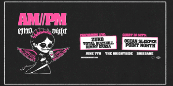 am//pm emo night // brisbane // june 7