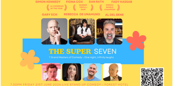 The Super Seven - Live Comedy