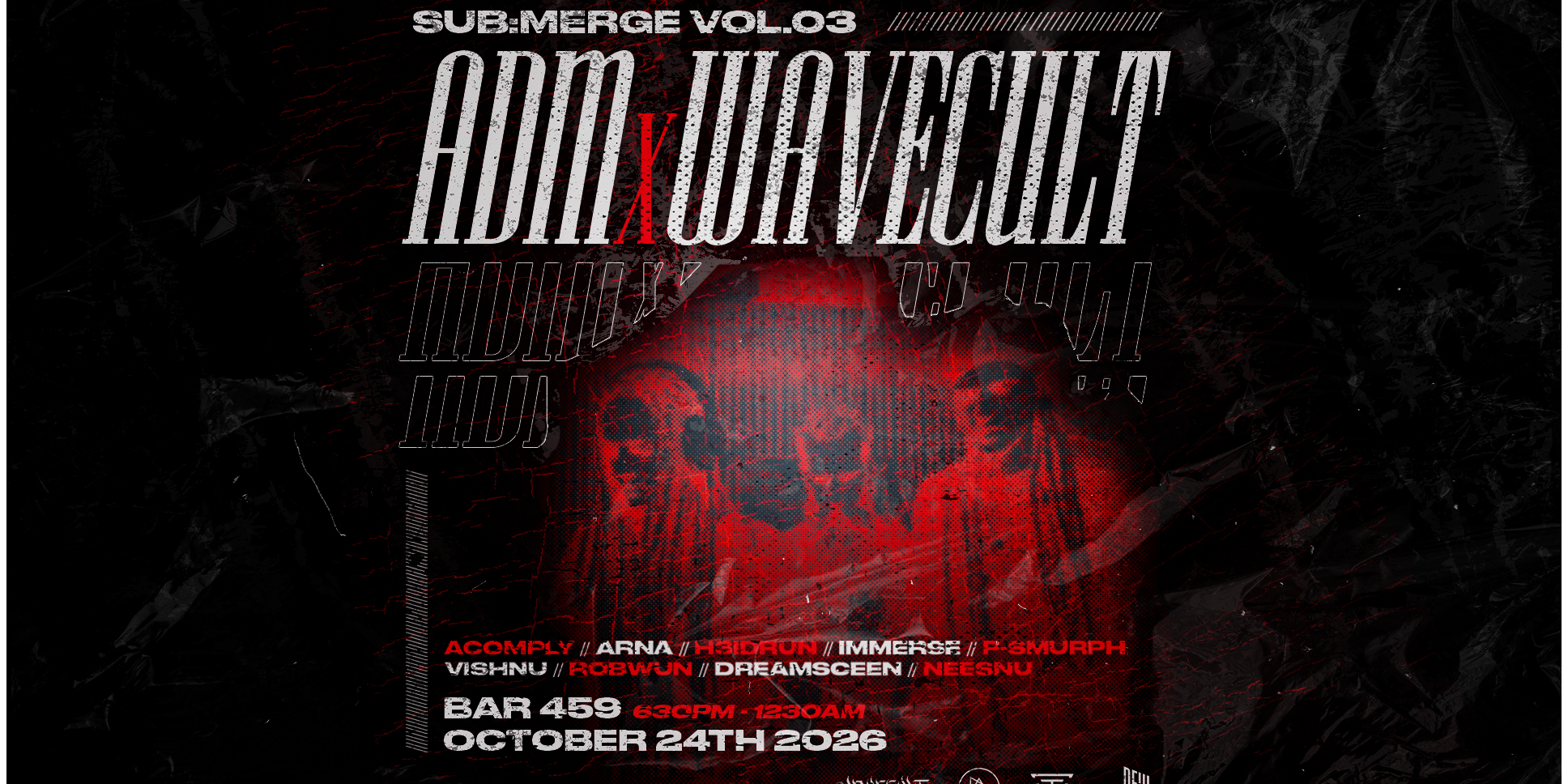 SUB:MERGE Vol.03 | ADM x Wavecult
