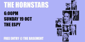 FREE ENTRY | The Hornstars | Sunday Blues