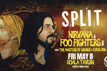 SPLIT: Nirvana & Foo Fighters Tribute