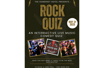 Rock Quiz Live Band Comedy Show