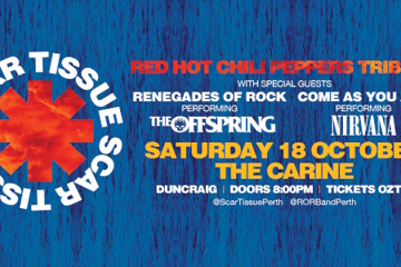 SCAR TISSUE - RED HOT CHILI PEPPERS TRIBUTE | DUNCRAIG
