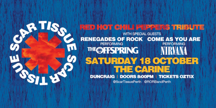 SCAR TISSUE - RED HOT CHILI PEPPERS TRIBUTE | DUNCRAIG
