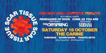 SCAR TISSUE - RED HOT CHILI PEPPERS TRIBUTE | DUNCRAIG