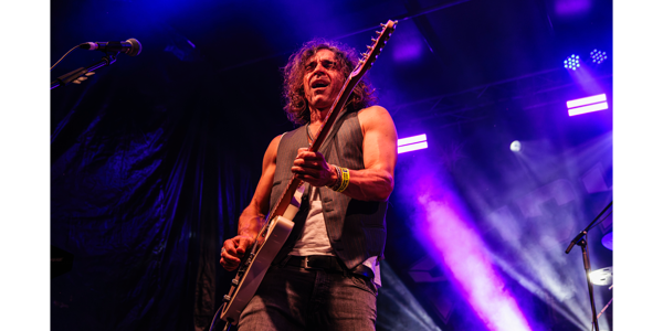 NATHAN CAVALERI – STRIPPED DOWN AMPED UP live at The Wheatsheaf Hotel in Thebarton on May 22, 2026 - Concert poster