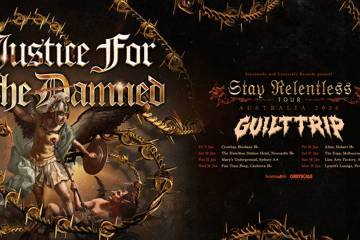 JUSTICE FOR THE DAMNED: ‘Stay Relentless’ Album Tour - Perth