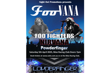Foovana & Louderfinger live