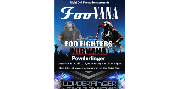 Event image for FooVana • Louderfinger