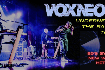 VOXNEON - Underneath the Radar Tour