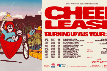 CHEEKY LEASH | BURNING UP AUS TOUR | Gold Coast | bespoke. Series 2