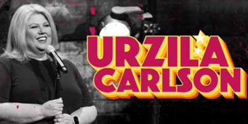 Urzila Carlson tries out some jokes