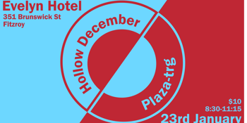 Hollow December // Plaza-trg