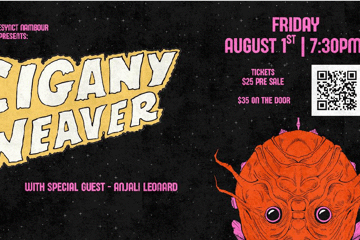 Cigany Weaver at The Presynct