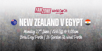 NEW ZEALAND v EGYPT | Fan Zone