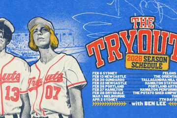 The Tryouts and Grace Turner at the Gem Bar