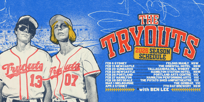 The Tryouts and Grace Turner at the Gem Bar