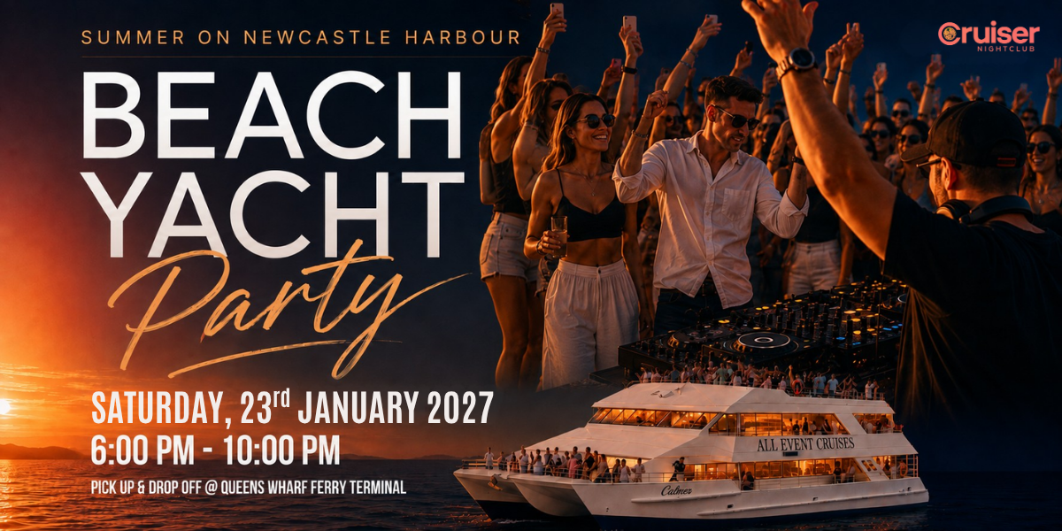 The Annual Beach Yacht Party | Newcastle Harbour