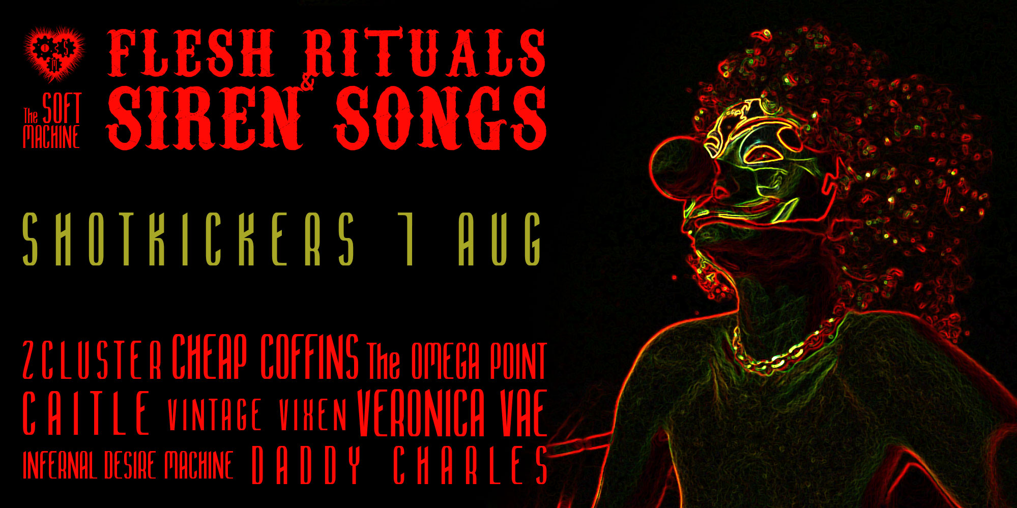 FLESH RITUALS & SIREN SONGS V