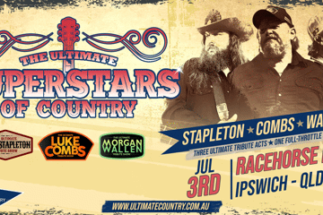 The Ultimate Superstars of Country Tribute Concert