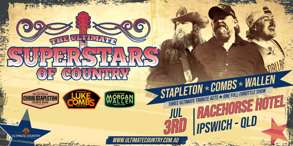 The Ultimate Superstars of Country Tribute Concert image