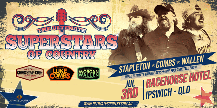 The Ultimate Superstars of Country Tribute Concert