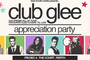 Club Glee: Appreciation Party - Perth