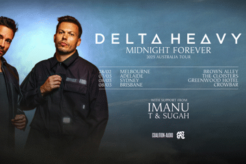 Delta Heavy - Midnight Forever Tour 2025 - Brisbane