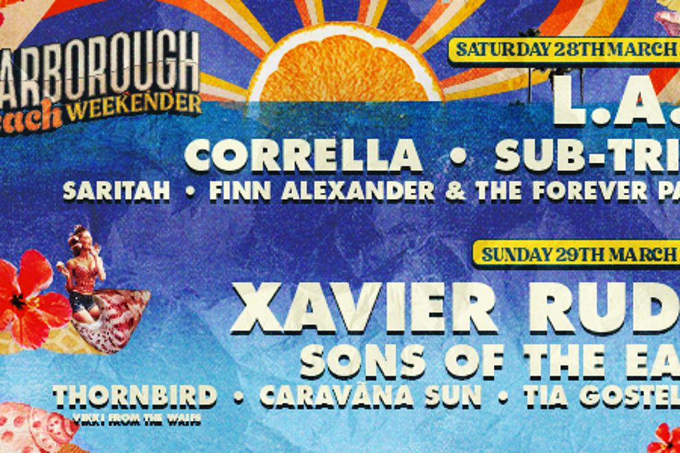 SCARBOROUGH BEACH WEEKENDER | TICKETS