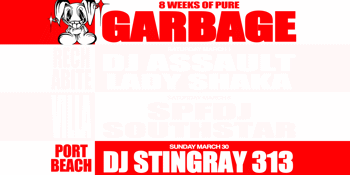 GARBAGE ~ DJ STINGRAY 313