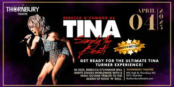 Rebecca O'Connor "Simply The Best" As Tina Turner