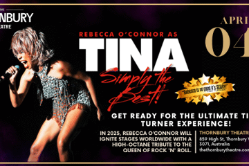 Rebecca O'Connor "Simply The Best" As Tina Turner