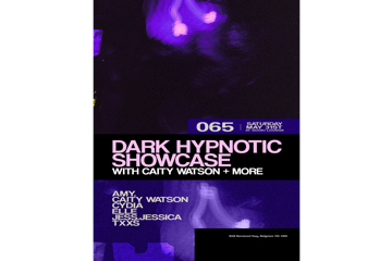 HDC DARK HYPTNOTIC SHOWCASE w CAITY WATSON