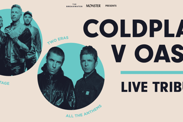 Coldplay v Oasis: Live Tribute