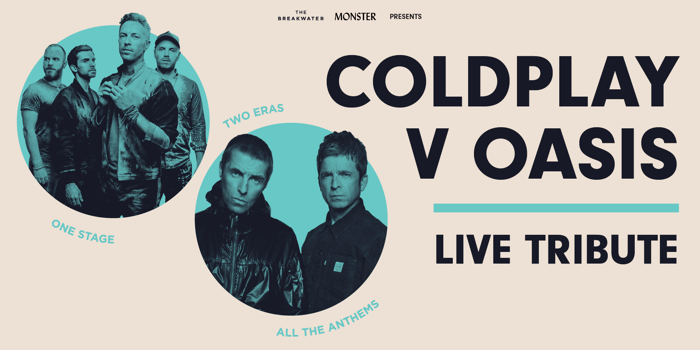 Coldplay v Oasis: Live Tribute