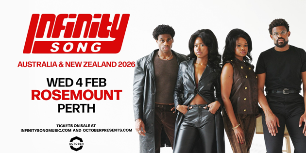 Infinity Song Tickets at Rosemount Hotel (North Perth, WA) on