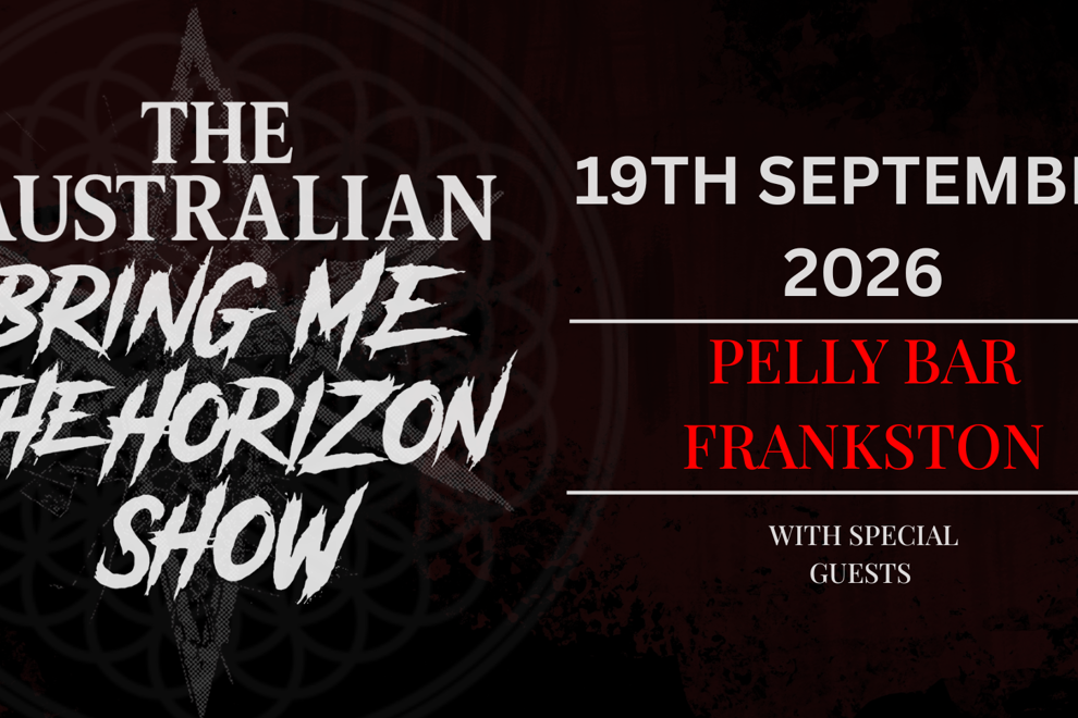 The Australian Bring Me The Horizon Show