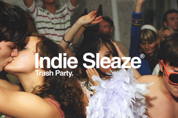Indie Sleaze: Trash Party - Canberra
